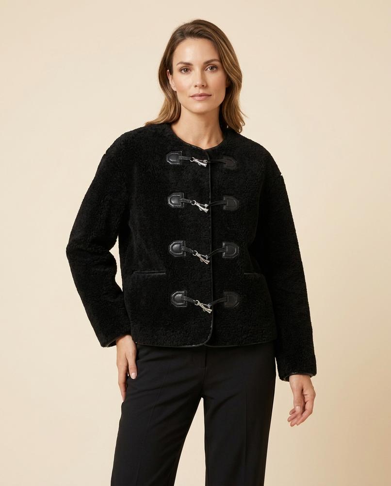 Madline24 - Laver | Gefüttert Strukturiert Jacke Damen