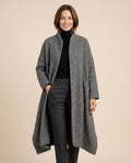 Madline24 - Arsol | Asymmetrischer Strukturierter Mantel Damen