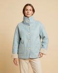 Madline24 - Radar | Wendbar Hochgeschlossen Jacke Damen