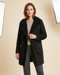 Madline24 - Keram | Gefütterter Zweireihiger Mantel Damen