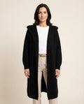 Madline24 - Lasen | Lang Gestrickt Cardigan Damen