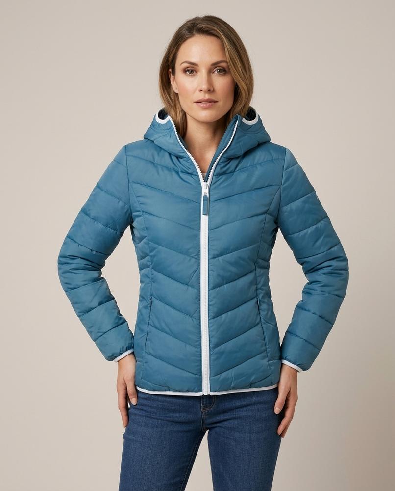 Madline24 - Vaven | Gesteppt Gefüttert Jacke Damen
