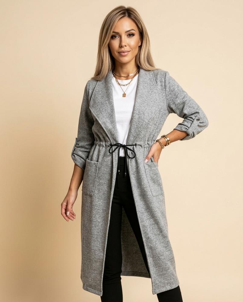 Madline24 - Vemar | Offen Tailliert Mantel Damen