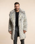 Madline24 - Rosel | Pelzig Lang Mantel Herren