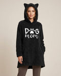 Madline24 - Ellom | Ohrenbesetzter Teddyfleece Hoodie Damen