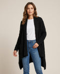 Madline24 - Nekar | Strukturiert Asymmetrisch Cardigan Damen