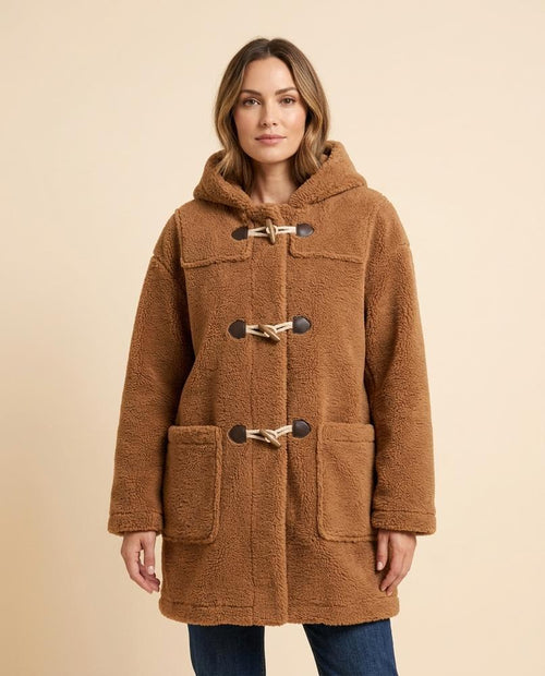 Madline24 - Arnal | Gefütterter Weiter Mantel Damen