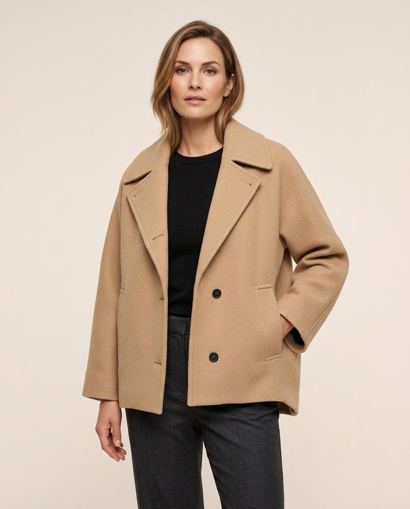 Madline24 - Alken | Kurze Geknöpfte Jacke Damen