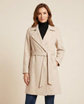 Madline24 - Yodan | Taillierter Reverskragen Mantel Damen